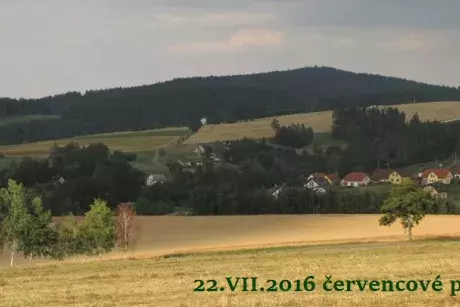 Panoramatické pohledy na Nekoř