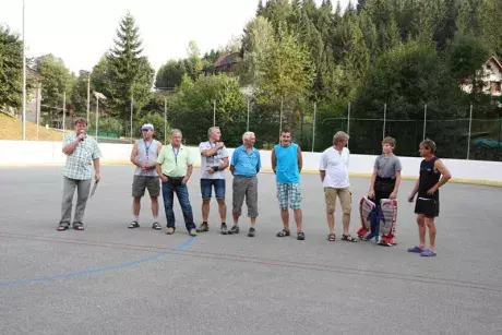 Oslavy 50 let hokeje Nekoř