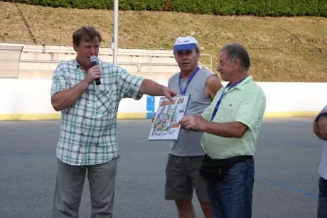 Oslavy 50 let hokeje Nekoř