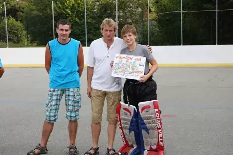 Oslavy 50 let hokeje Nekoř