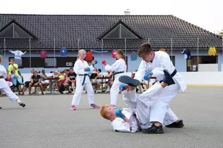 Oslavy 50 let hokeje Nekoř