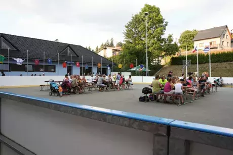 Oslavy 50 let hokeje Nekoř