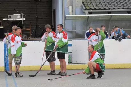 Oslavy 50 let hokeje Nekoř