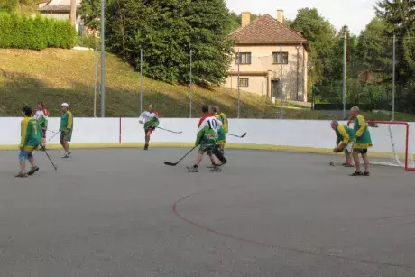 Oslavy 50 let hokeje Nekoř