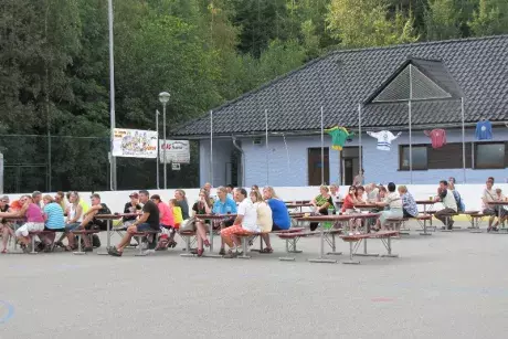 Oslavy 50 let hokeje Nekoř