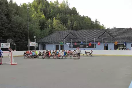 Oslavy 50 let hokeje Nekoř