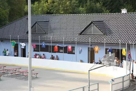 Oslavy 50 let hokeje Nekoř