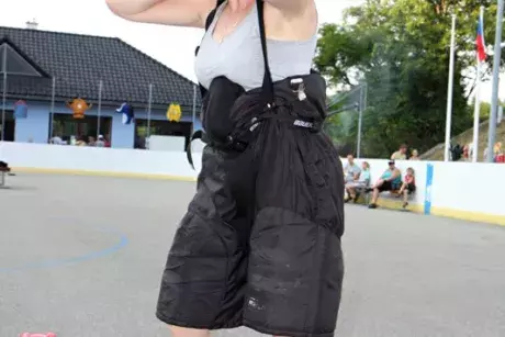 Oslavy 50 let hokeje Nekoř