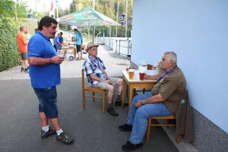 Oslavy 50 let hokeje Nekoř