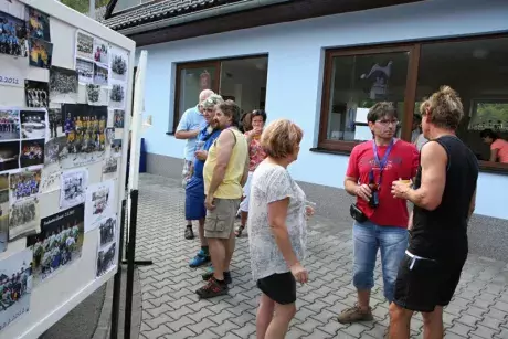 Oslavy 50 let hokeje Nekoř