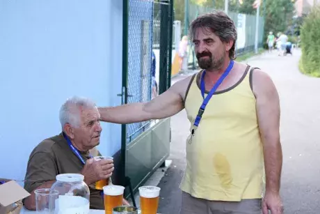 Oslavy 50 let hokeje Nekoř