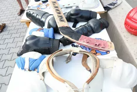 Oslavy 50 let hokeje Nekoř