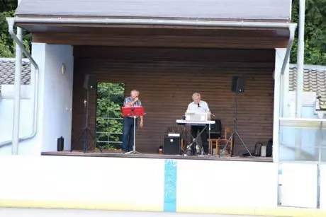 Oslavy 50 let hokeje Nekoř