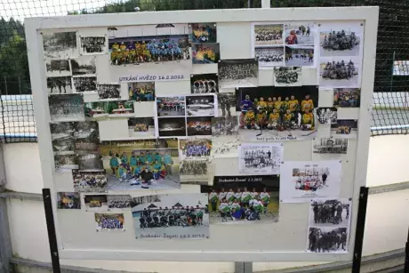 Oslavy 50 let hokeje Nekoř