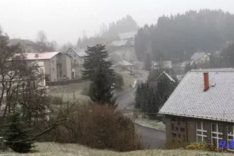 Sníh - zima 2016-2017