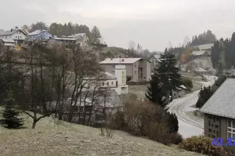 Sníh - zima 2016-2017