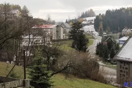 Sníh - zima 2016-2017