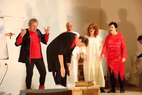 Divadelní představení 18.11.2016