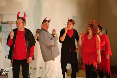 Divadelní představení 18.11.2016