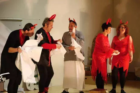 Divadelní představení 18.11.2016