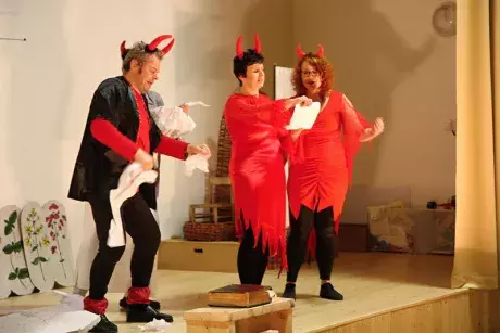 Divadelní představení 18.11.2016