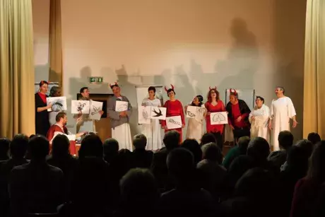 Divadelní představení 18.11.2016