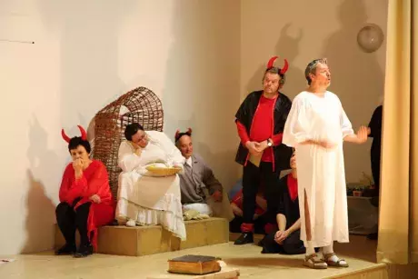 Divadelní představení 18.11.2016