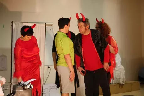 Divadelní představení 18.11.2016