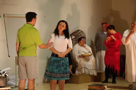 Divadelní představení 18.11.2016