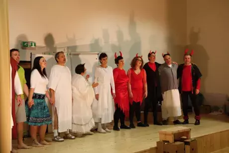 Divadelní představení 18.11.2016