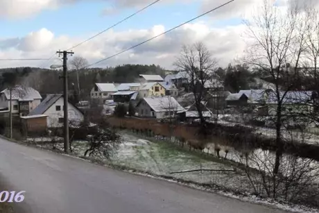 Sníh - zima 2016-2017