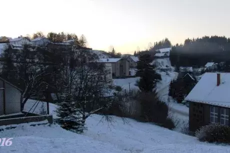 Sníh - zima 2016-2017