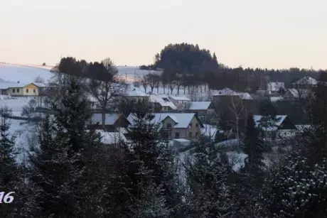 Sníh - zima 2016-2017