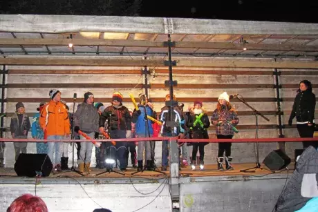 Rozsvěcení vánočního stromu 3.12.2016