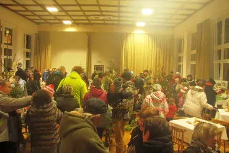 Rozsvěcení vánočního stromu 3.12.2016