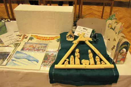 Adventní výstava 3. - 4.12.2016 - vystavené exponáty