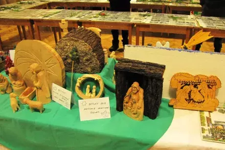 Adventní výstava 3. - 4.12.2016 - vystavené exponáty