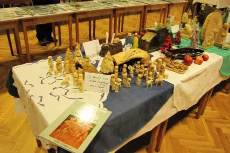 Adventní výstava 3. - 4.12.2016 - vystavené exponáty
