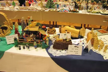 Adventní výstava 3. - 4.12.2016 - vystavené exponáty