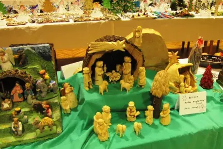 Adventní výstava 3. - 4.12.2016 - vystavené exponáty