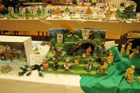 Adventní výstava 3. - 4.12.2016 - vystavené exponáty