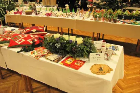 Adventní výstava 3. - 4.12.2016 - vystavené exponáty