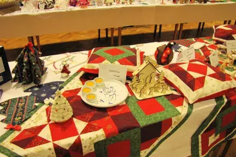 Adventní výstava 3. - 4.12.2016 - vystavené exponáty