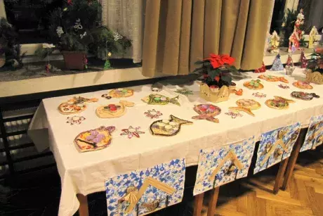 Adventní výstava 3. - 4.12.2016 - vystavené exponáty