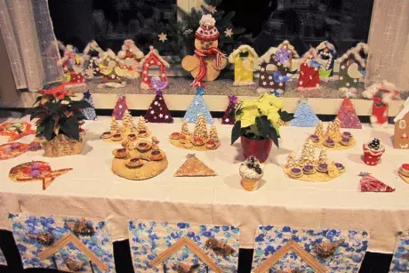 Adventní výstava 3. - 4.12.2016 - vystavené exponáty