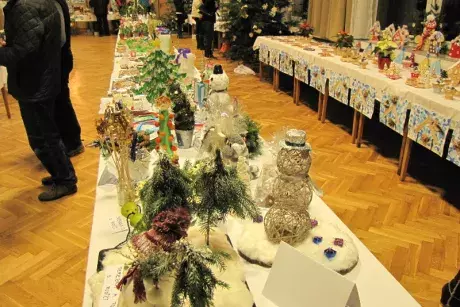 Adventní výstava 3. - 4.12.2016 - vystavené exponáty