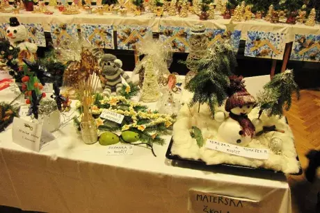 Adventní výstava 3. - 4.12.2016 - vystavené exponáty
