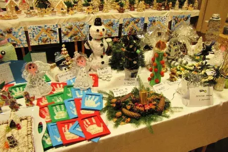 Adventní výstava 3. - 4.12.2016 - vystavené exponáty