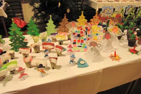 Adventní výstava 3. - 4.12.2016 - vystavené exponáty