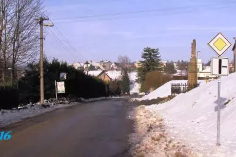 Sníh - zima 2016-2017